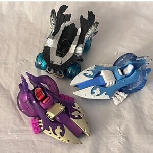 Skylanders Superchargers - Vehicle - Lot of 3  Splatter Splasher Dark Hot Streak